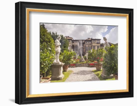 The Gardens of Palazzo Pfanner in Lucca Which Date Back to the 17th Century-Julian Elliott-Framed Photographic Print