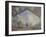 The Gare Saint-Lazare, 1877-Claude Monet-Framed Giclee Print