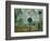 The Gare Saint Lazare (Le Signa)-Claude Monet-Framed Giclee Print