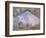 The Gare St. Lazare, 1877-Claude Monet-Framed Giclee Print