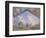 The Gare St. Lazare, 1877-Claude Monet-Framed Giclee Print