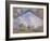 The Gare St. Lazare, 1877-Claude Monet-Framed Giclee Print