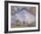 The Gare St. Lazare, 1877-Claude Monet-Framed Giclee Print