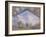 The Gare St. Lazare, 1877-Claude Monet-Framed Giclee Print