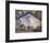 The Gare St-Claude Monet-Framed Premium Giclee Print