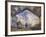 The Gare St-Claude Monet-Framed Art Print