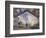 The Gare St-Claude Monet-Framed Art Print