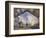 The Gare St-Claude Monet-Framed Art Print