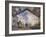 The Gare St-Claude Monet-Framed Art Print