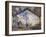 The Gare St-Claude Monet-Framed Art Print