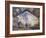 The Gare St-Claude Monet-Framed Art Print