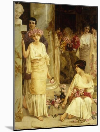 The Garland of Roses-Sessia B.C.-Mounted Giclee Print