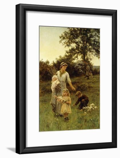 The Garland-Frederick Morgan-Framed Giclee Print