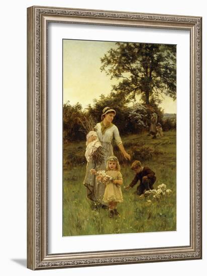 The Garland-Frederick Morgan-Framed Giclee Print