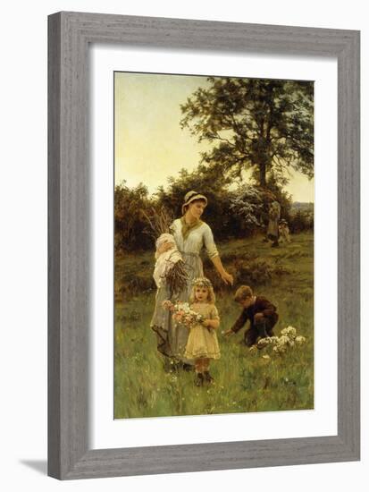 The Garland-Frederick Morgan-Framed Giclee Print