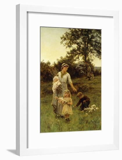 The Garland-Frederick Morgan-Framed Giclee Print