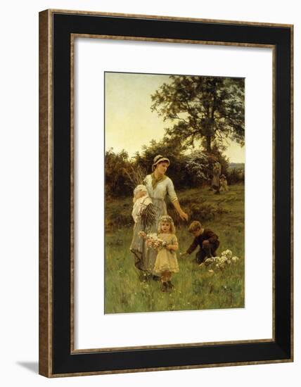 The Garland-Frederick Morgan-Framed Giclee Print