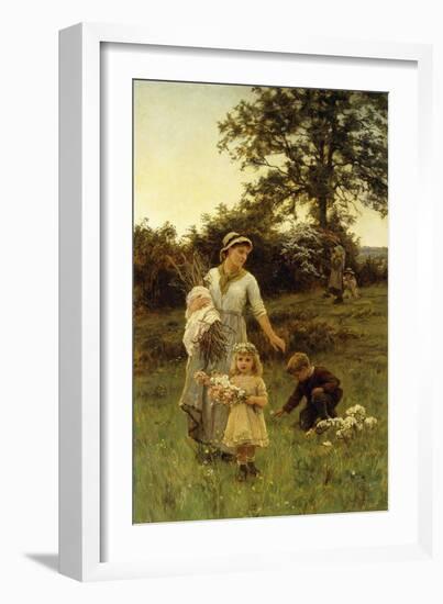 The Garland-Frederick Morgan-Framed Giclee Print