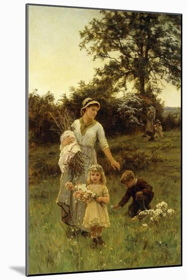 The Garland-Frederick Morgan-Mounted Giclee Print