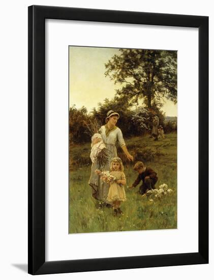 The Garland-Frederick Morgan-Framed Giclee Print