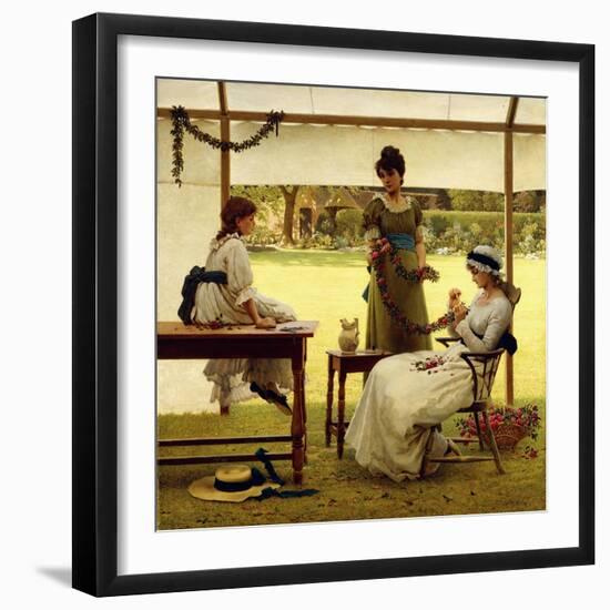 The Garland-George Dunlop Leslie-Framed Premium Giclee Print