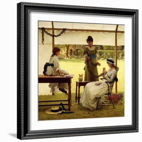 The Garland-George Dunlop Leslie-Framed Premium Giclee Print