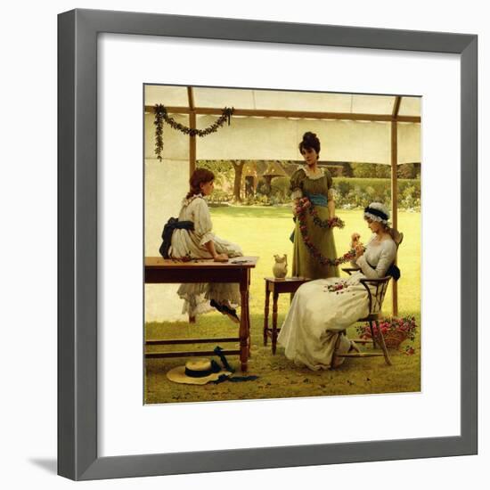 The Garland-George Dunlop Leslie-Framed Giclee Print