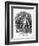 The Garotter's Friend, 1862-John Tenniel-Framed Giclee Print