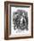 The Garotter's Friend, 1862-John Tenniel-Framed Giclee Print