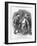 The Garotter's Friend, 1862-John Tenniel-Framed Giclee Print