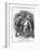 The Garotter's Friend, 1862-John Tenniel-Framed Giclee Print