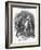 The Garotter's Friend, 1862-John Tenniel-Framed Giclee Print