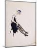The Garter-Ernst Ludwig Kirchner-Mounted Giclee Print