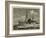 The Garth Castle, New Steamer of the Castle Line of South African Mail Packets-William Lionel Wyllie-Framed Giclee Print