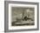 The Garth Castle, New Steamer of the Castle Line of South African Mail Packets-William Lionel Wyllie-Framed Giclee Print