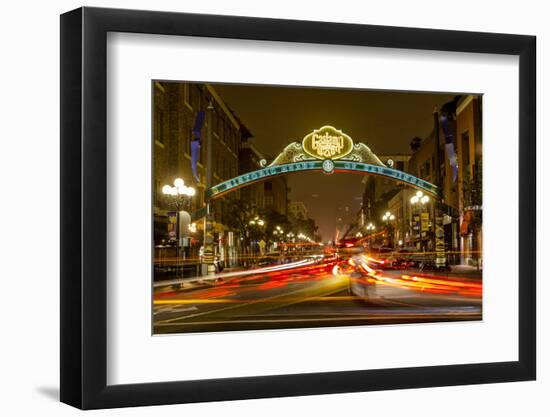 The Gaslamp Quarter in Downtown San Diego, Ca-Andrew Shoemaker-Framed Photographic Print