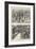 The Gasworkers' Strike-William Douglas Almond-Framed Giclee Print