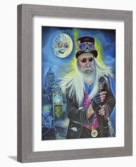 The Gate Keeper-Sue Clyne-Framed Giclee Print