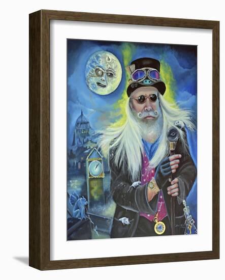 The Gate Keeper-Sue Clyne-Framed Giclee Print