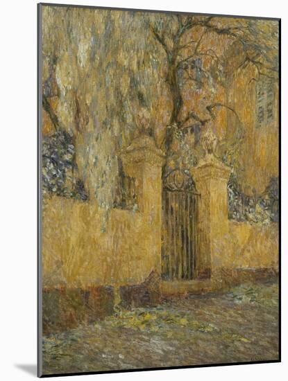 The Gate; Le Portail-Henri Eugene Augustin Le Sidaner-Mounted Giclee Print