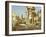 The Gate of Agora in Athens, 1843-Ippolito Caffi-Framed Giclee Print