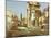 The Gate of Agora in Athens, 1843-Ippolito Caffi-Mounted Giclee Print