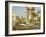 The Gate of Agora in Athens, 1843-Ippolito Caffi-Framed Giclee Print