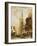 The Gate of Cairo-David Roberts-Framed Giclee Print