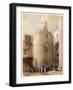 The Gate of El Metwalli, Cairo, Egypt, C1829-David Roberts-Framed Giclee Print