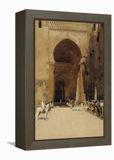 The Gate of Justice, 1890-Arthur Melville-Framed Premier Image Canvas