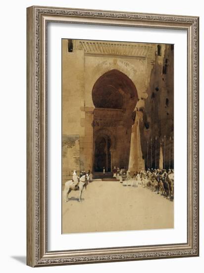 The Gate of Justice, 1890-Arthur Melville-Framed Giclee Print