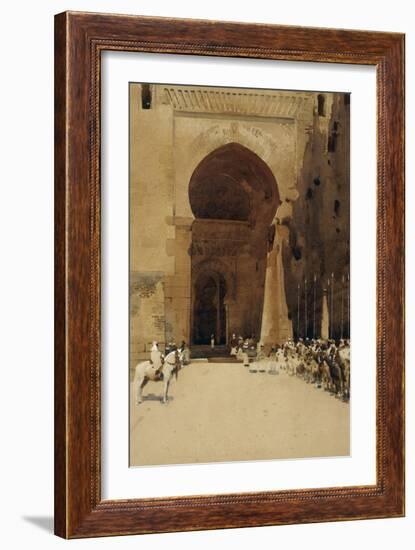 The Gate of Justice, 1890-Arthur Melville-Framed Giclee Print