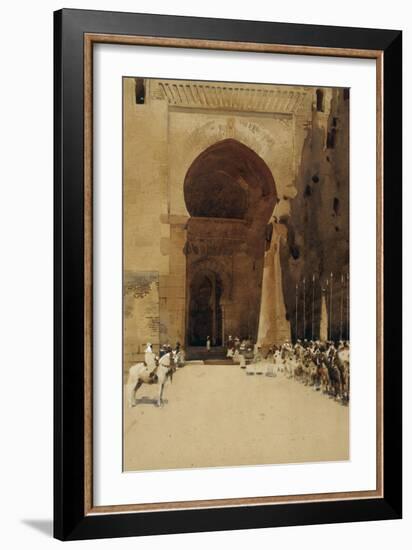 The Gate of Justice, 1890-Arthur Melville-Framed Giclee Print