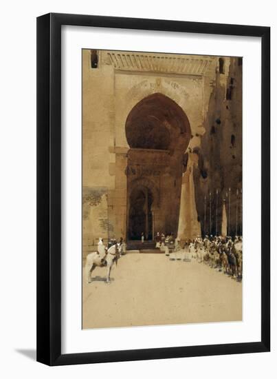 The Gate of Justice, 1890-Arthur Melville-Framed Giclee Print